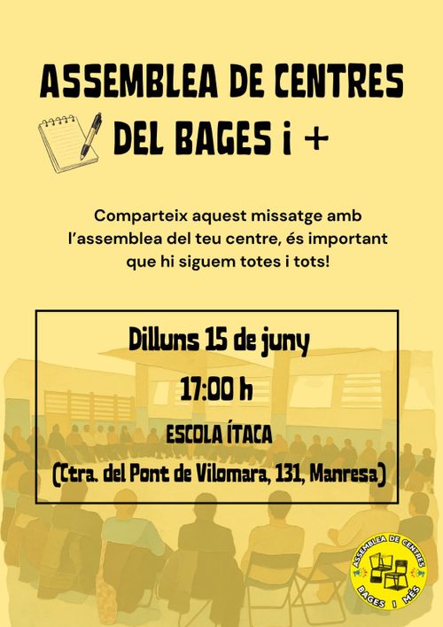 Assemblea Bages