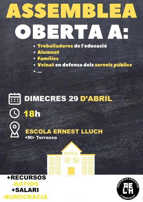 Assemblea Hospitalet