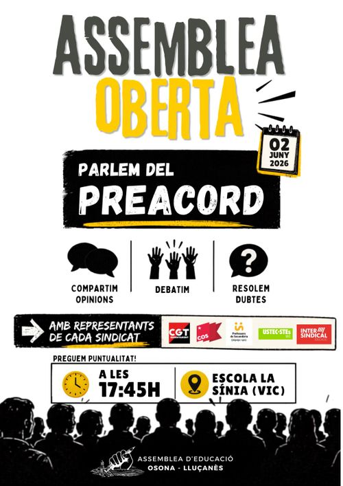 Assemblea Oberta Vic