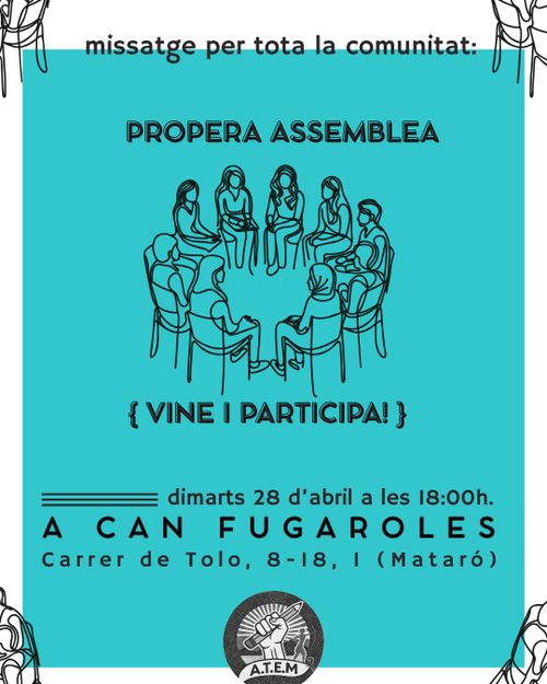 Assemblea Maresme central