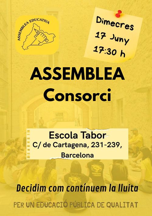 Assemblea Consorci