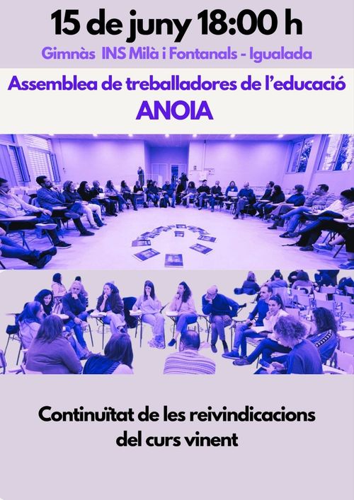 Assemblea Anoia