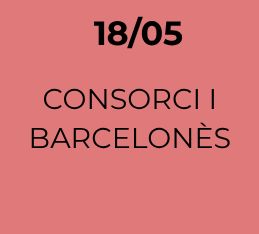 Vaga Consorci - Barcelonès