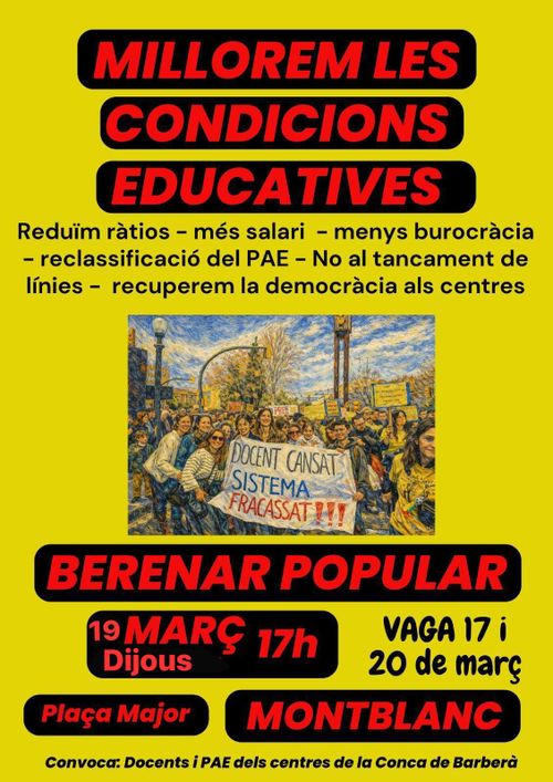 Berenar popular