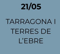 Vaga Tarragona - Terres de l'Ebre