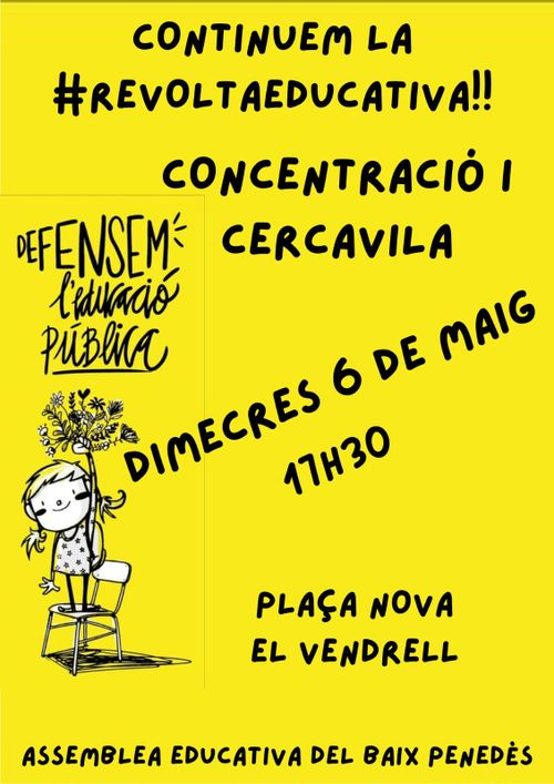Concentració i cercavila