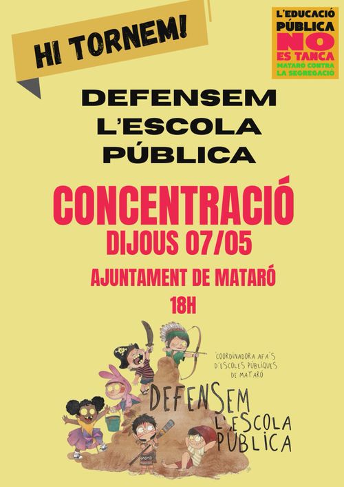 Concentració Mataró