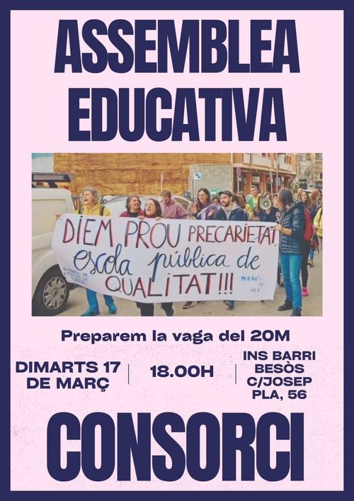 Assemblea educativa