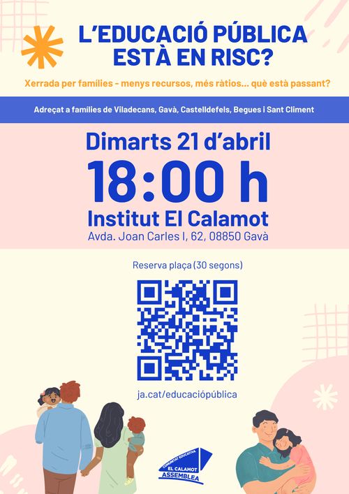 Xerrada per AFAs de Castelldefels, Viladecans, Gavà, Begues i Sant Climent
