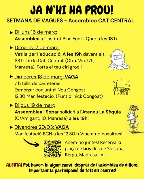 Vetlla per l'educació