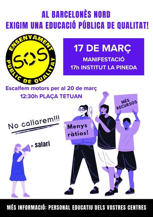 Manifestació