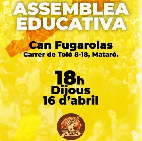 Assemblea educativa
