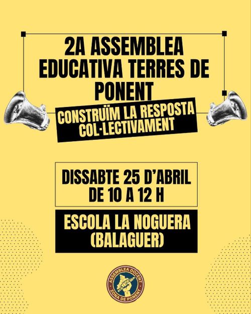 Assemblea educativa