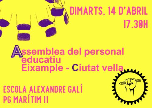 Assamblea Eixample-Ciutat Vella