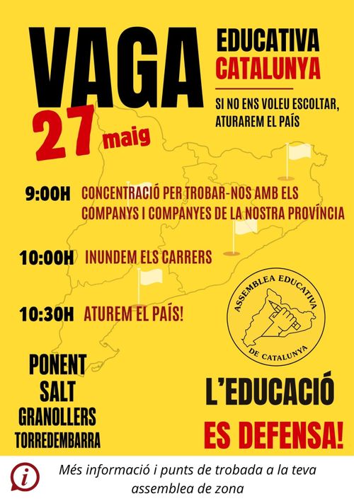 Vaga Educativa Catalunya