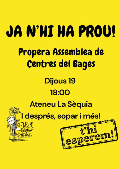 Assemblea de centres del Bages