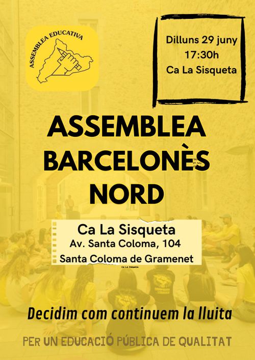 Assemblea Barcelonès nord