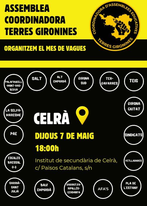 Assemblees Terres Gironines