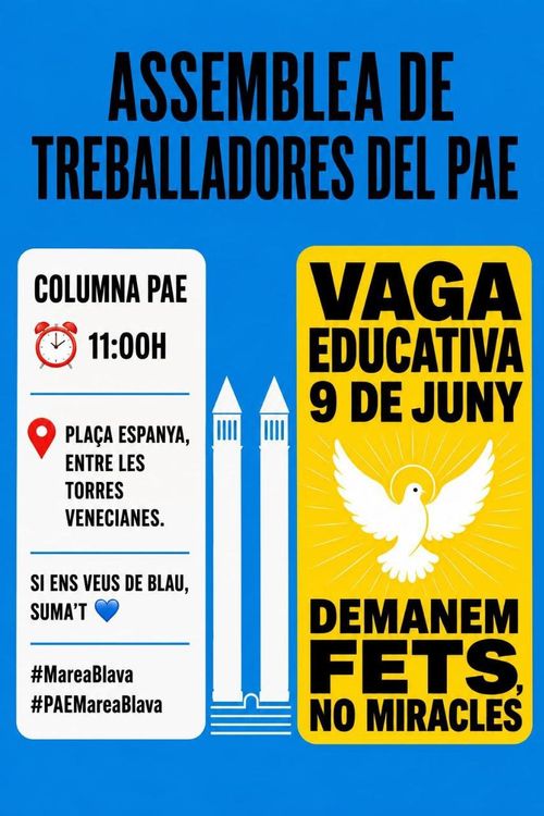 Columna PAE Vaga Educativa