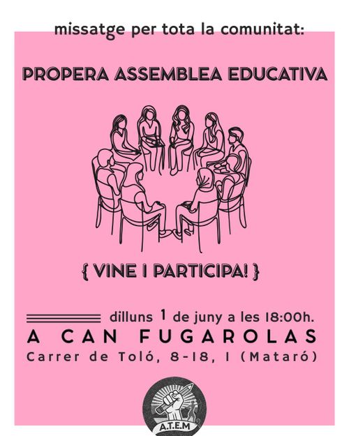 Assemblea Educativa Mataró