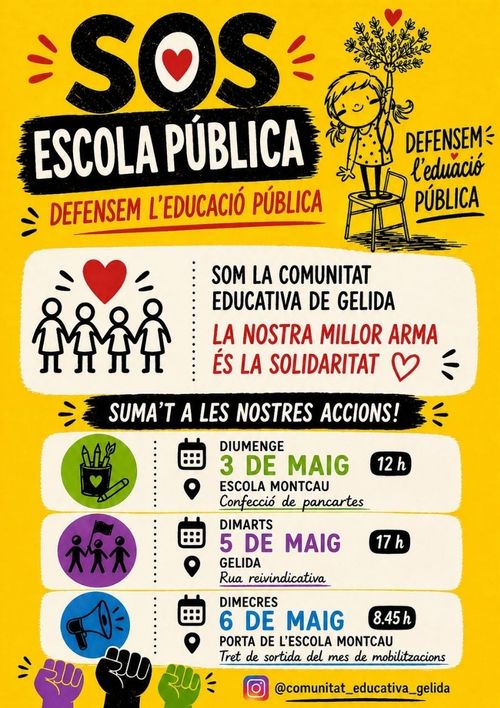 Rua reivindicativa