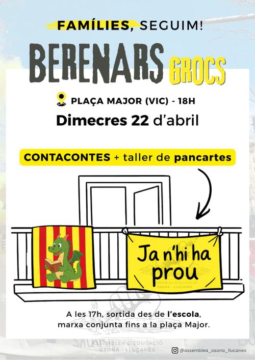 Berenar groc