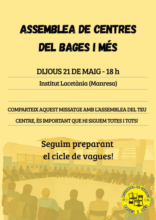 Assemblea Bages i més 