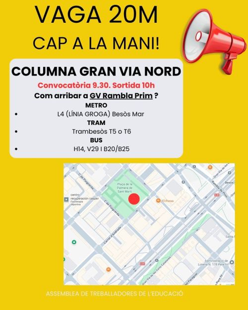 Columna Gran Via Nord