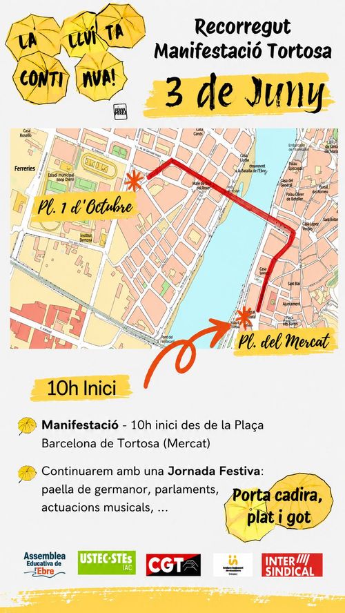 Manifestació Tortosa