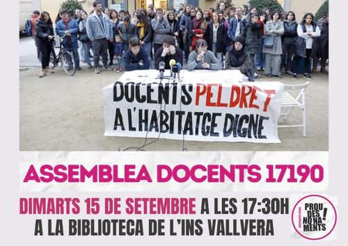 Assemblea docents 17190
