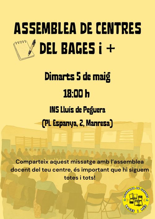 Assemblea de centres del Bages i més 