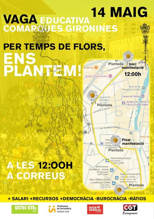 Vaga educativa comarques gironines