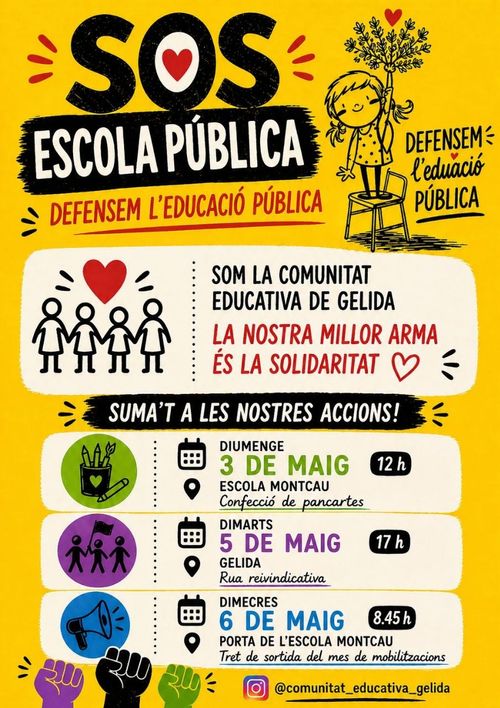 Rua reivindicativa