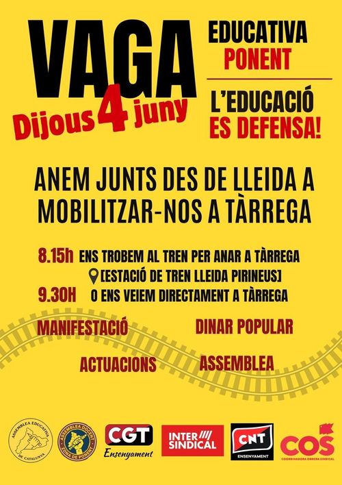 Vaga Educativa Ponent