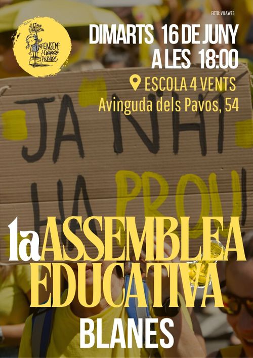 Assemblea Educativa Blanes