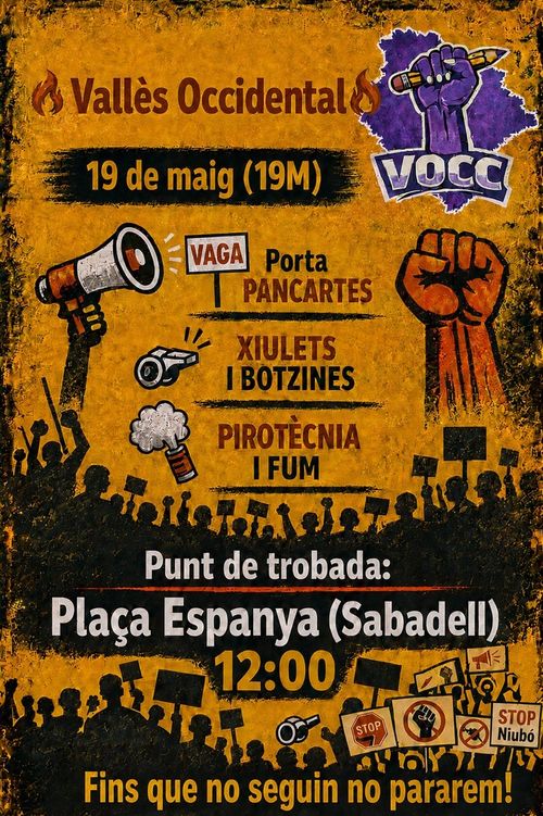 Manifestació Sabadell
